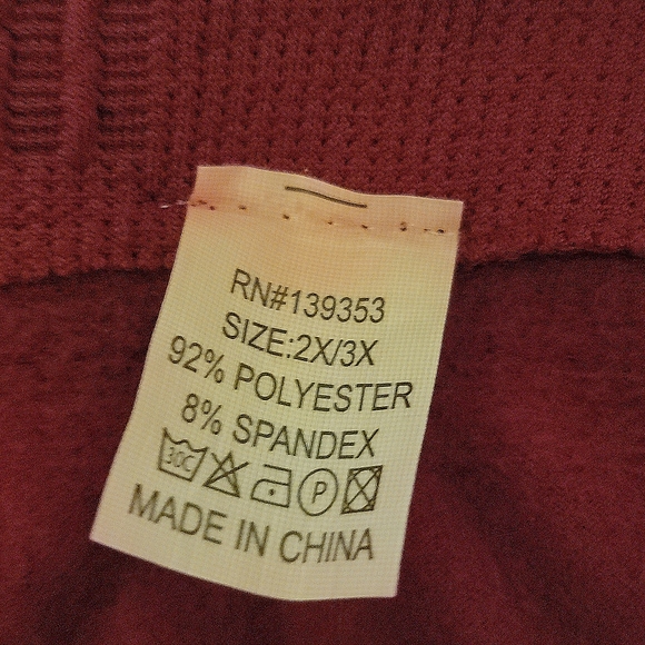 Athletic Club leggings, 2X-3X womens. Brand new with tags. - Picture 5 of 6